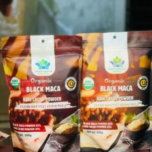 Organic Black maca & Cacao Powder Blend